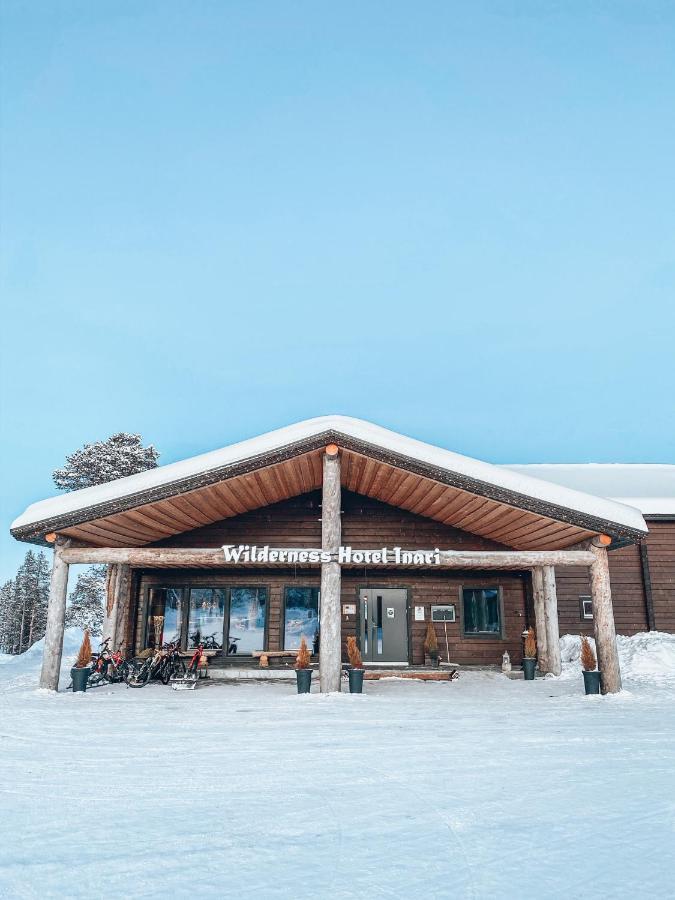 Wilderness Hotel Inari & Igloos Exteriér fotografie